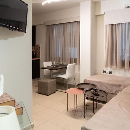 Pasiphae Lux Apartment Downtown Heraklion  Bagian luar foto