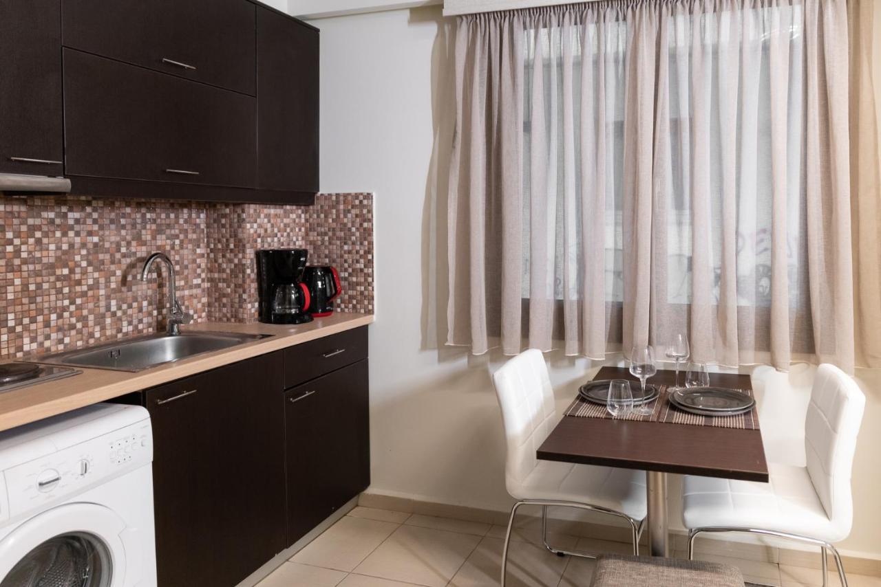 Pasiphae Lux Apartment Downtown Heraklion  Bagian luar foto
