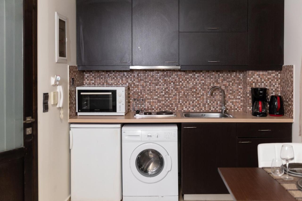Pasiphae Lux Apartment Downtown Heraklion  Bagian luar foto