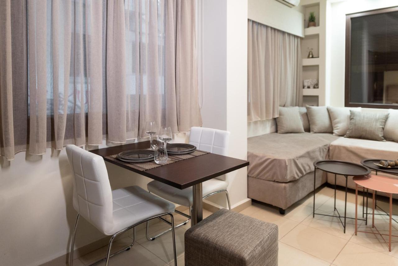 Pasiphae Lux Apartment Downtown Heraklion  Bagian luar foto